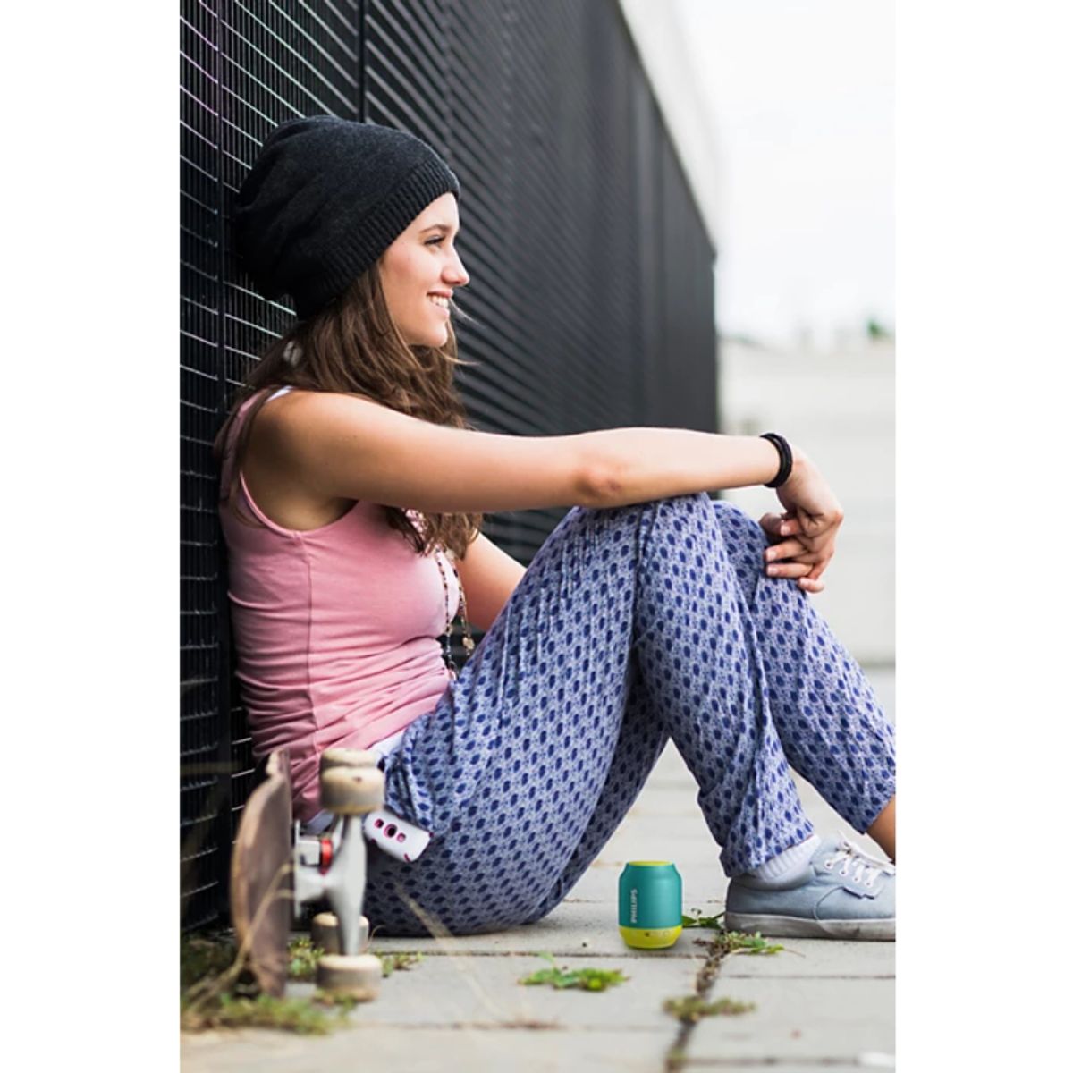 PHILIPS - Altavoz portátil inalámbrico  BT25A