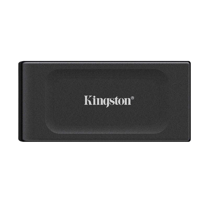 KINGSTON - UNIDAD DE ESTADO SOLIDO KINGSTON XS1000 2TB NEGRO PN SXS10002000G