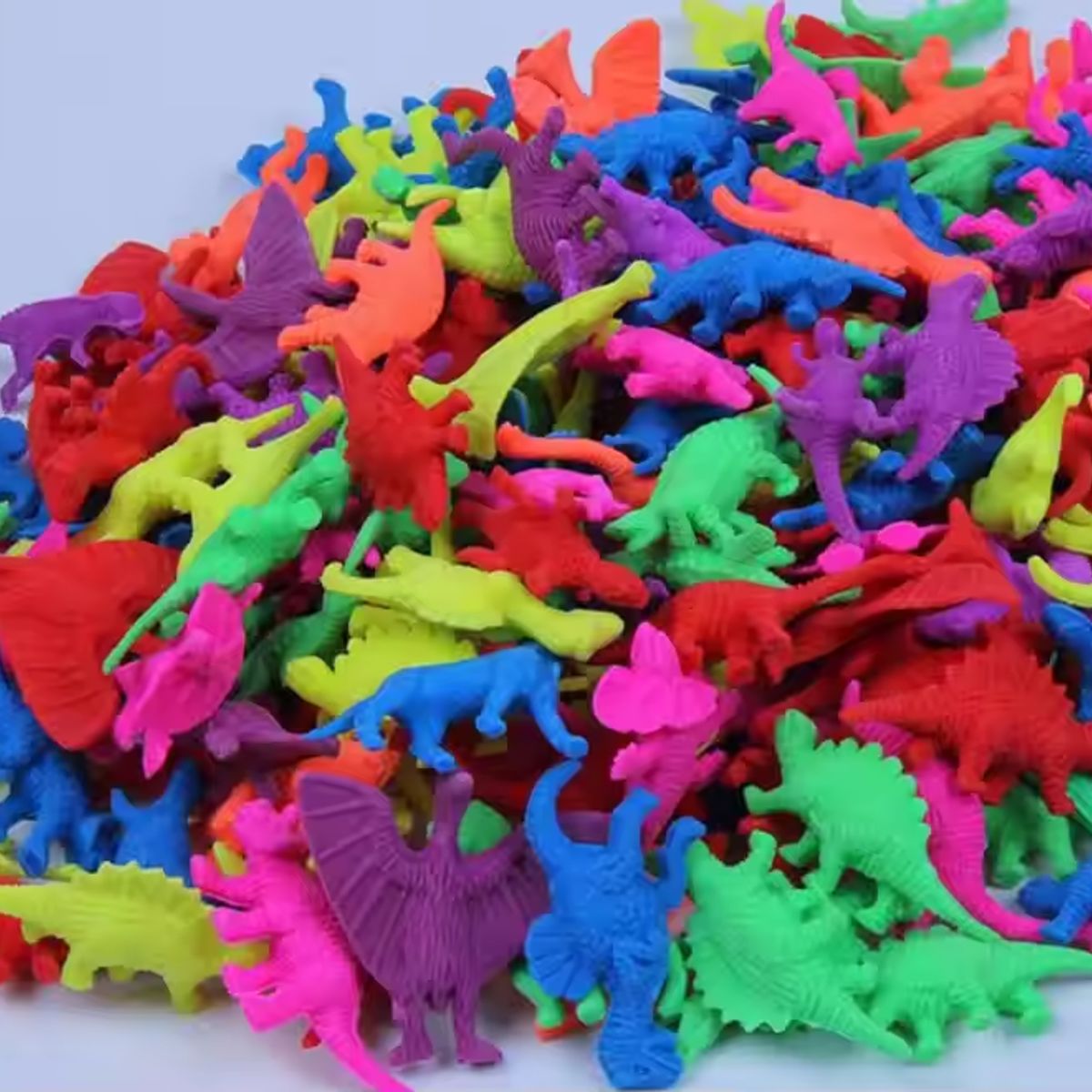 GENERICO - Pack De 20 Criaturas Marinas Que Crecen En El Agua