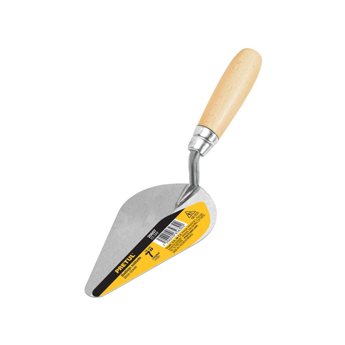 PRETUL - Badilejo soldado de 7 pretul