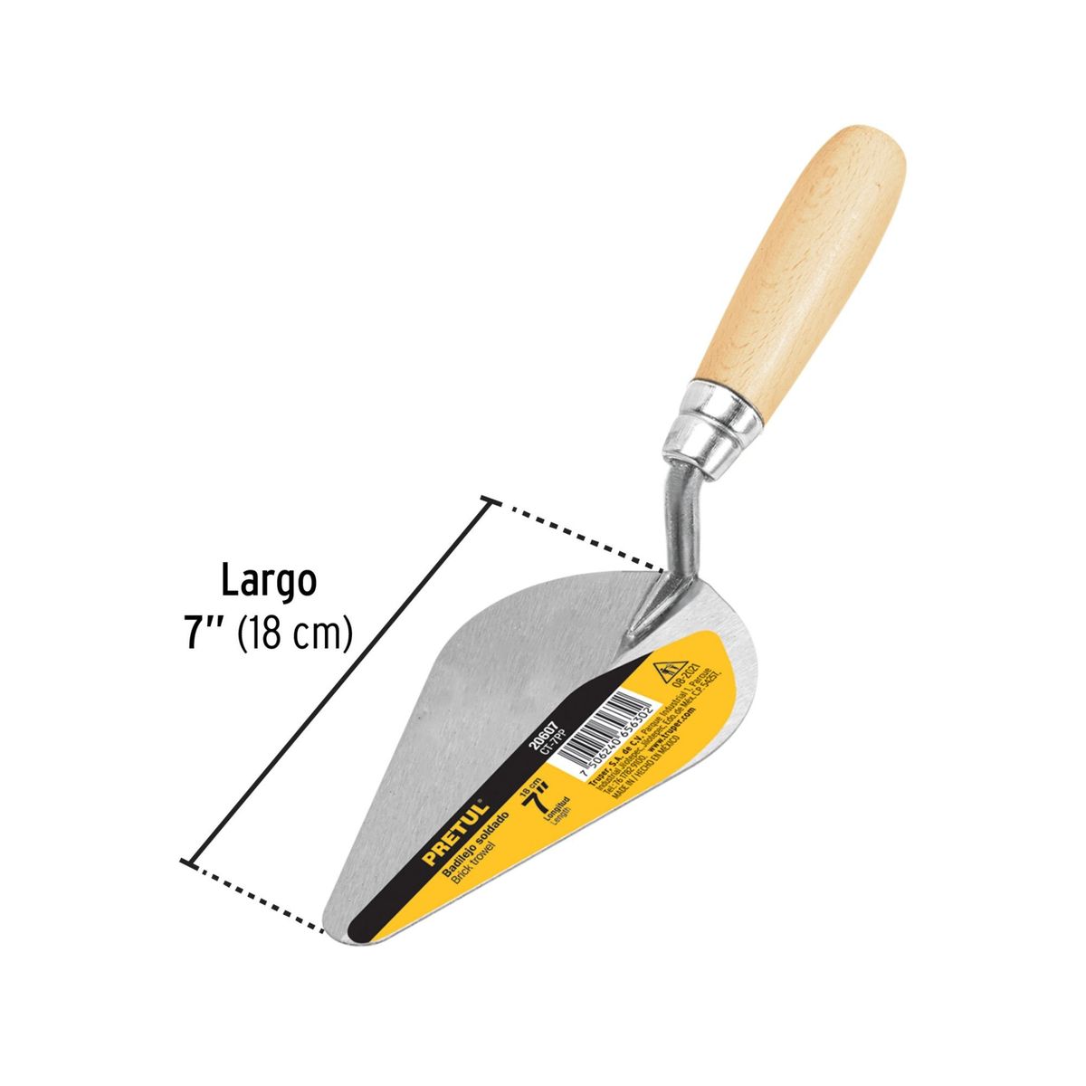 PRETUL - Badilejo soldado de 7 pretul