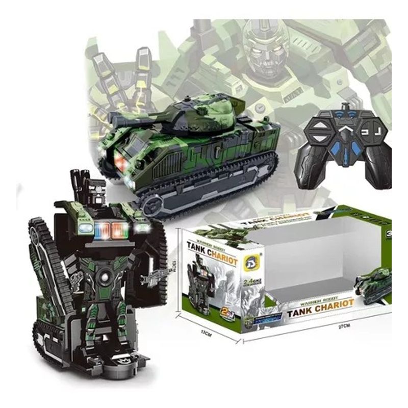 GENERICO - Tanque Transformers Militar