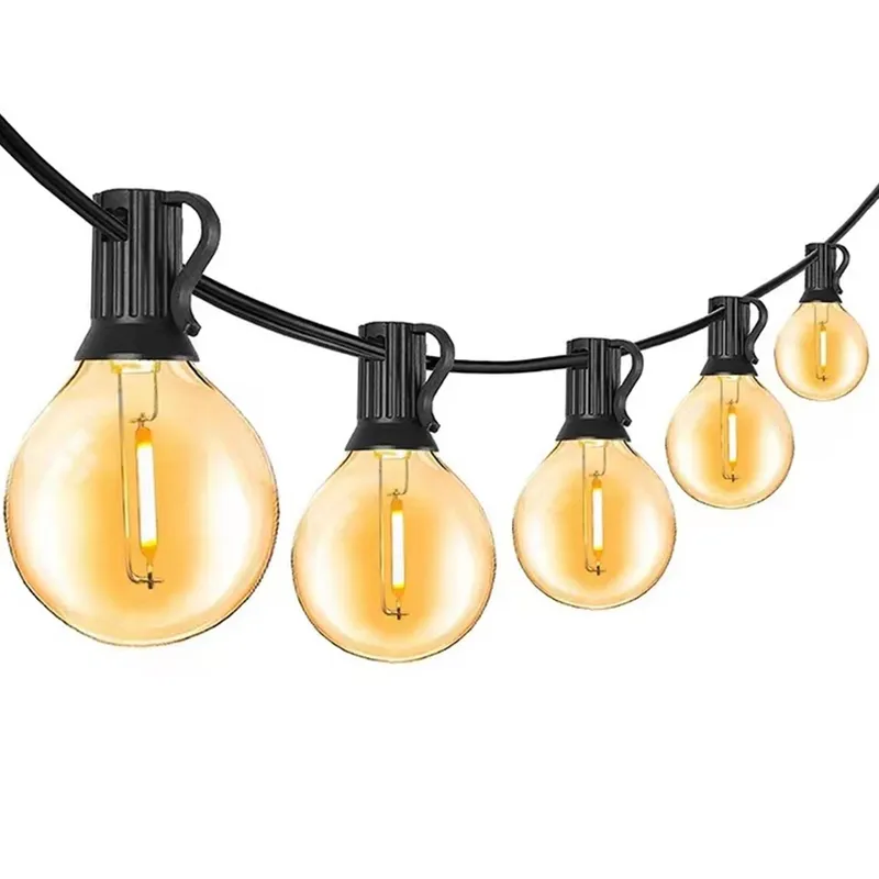 GENERICO - Guirnaldas de luz de alto voltage Outdoor Indoor