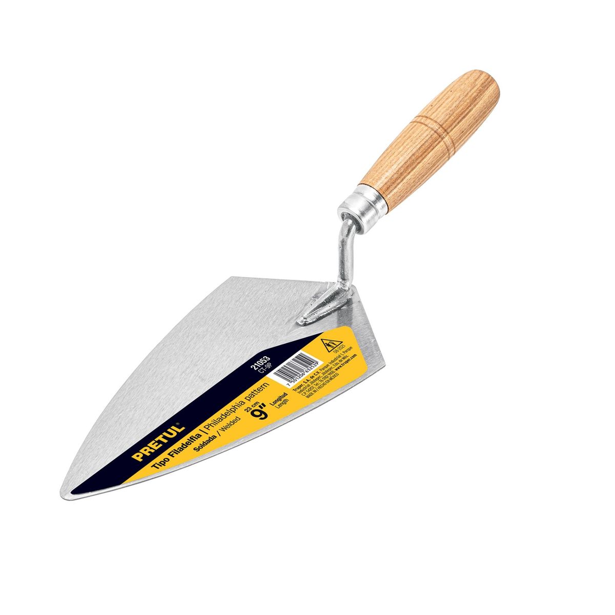 PRETUL - Plancha barilejo badilejo 7 tipo filadelfia pretul