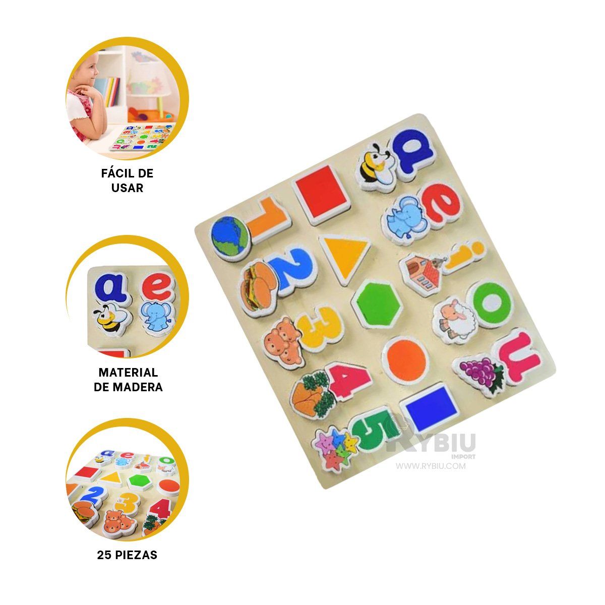 GENERICO - Puzzle Desarrollo Multicolor Y+Gift MiniAgenda