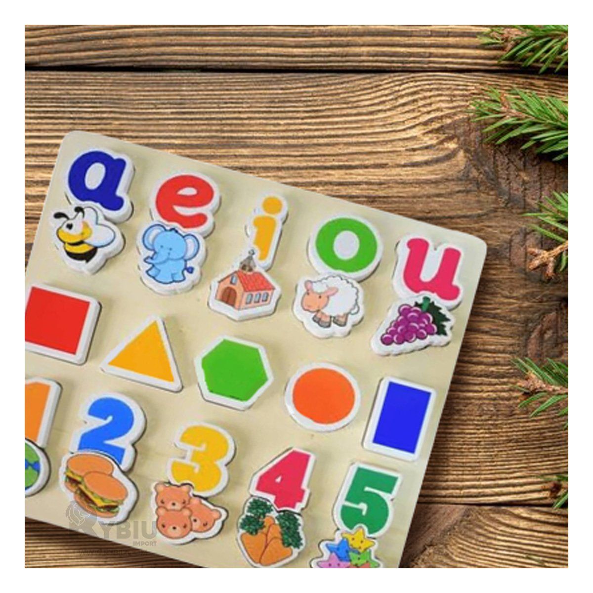 GENERICO - Puzzle Desarrollo Multicolor Y+Gift MiniAgenda