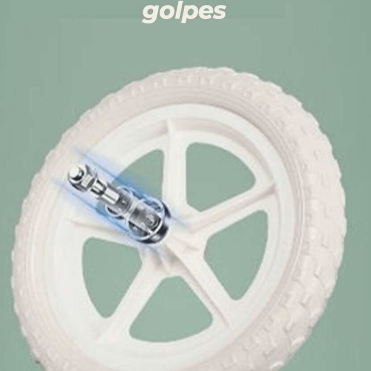 GENERICO - BICICLETA DE EQUILIBRIO BALANCE VINTAGE PARA NIÑOS-VERDE