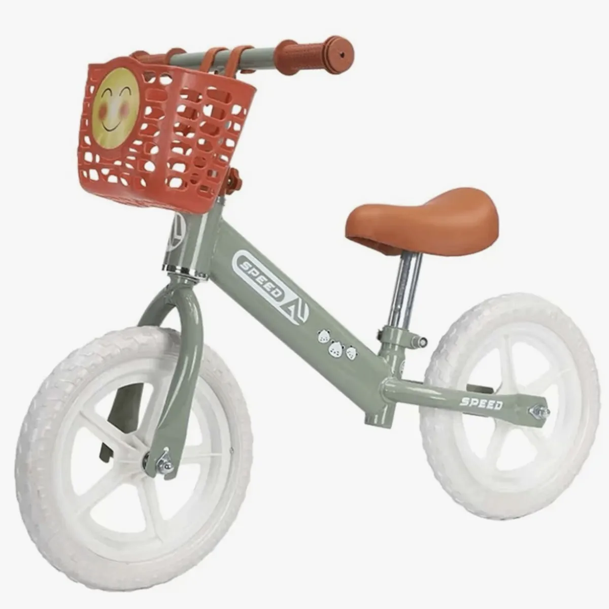 GENERICO - BICICLETA DE EQUILIBRIO BALANCE VINTAGE PARA NIÑOS-VERDE