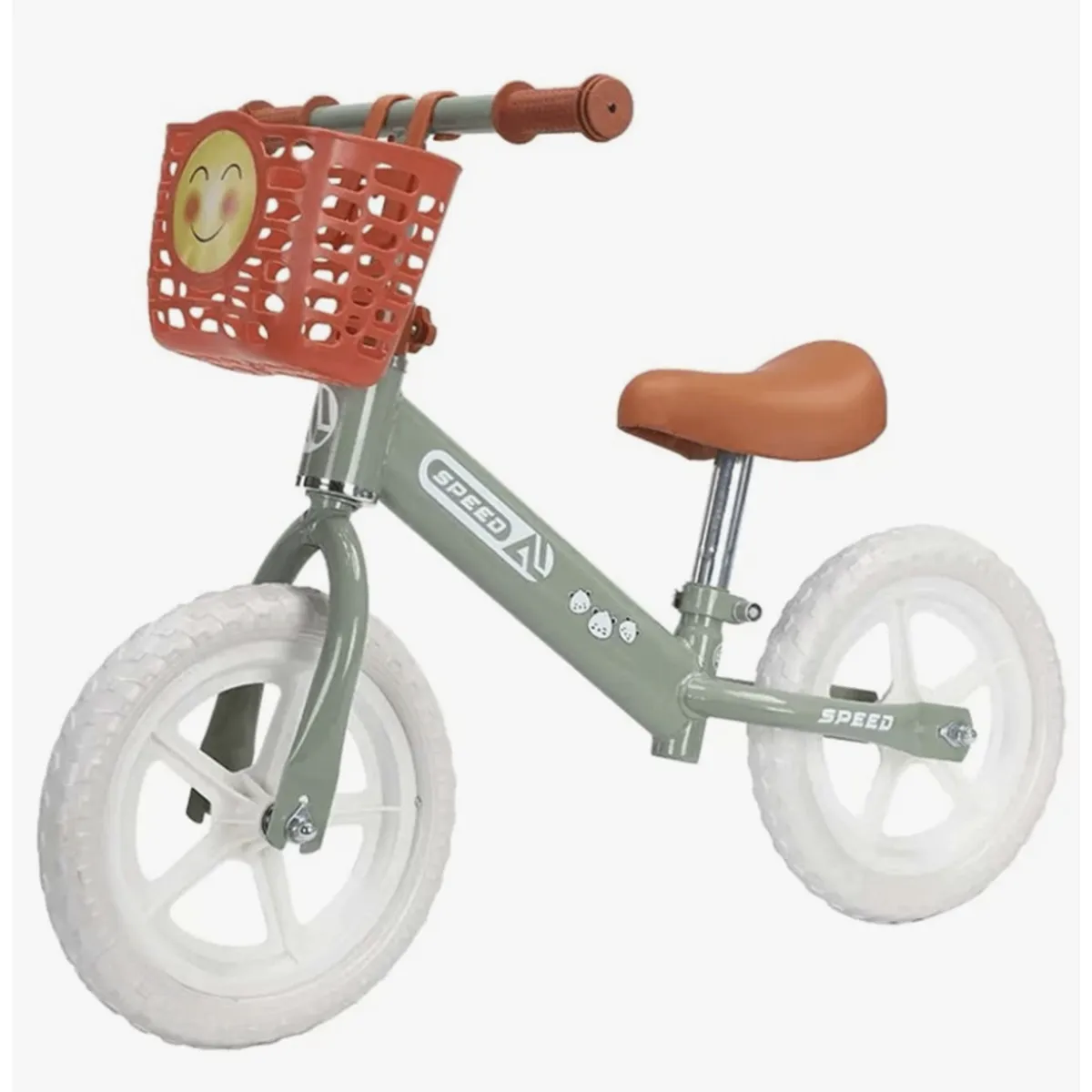 GENERICO - BICICLETA DE EQUILIBRIO BALANCE VINTAGE PARA NIÑOS-VERDE