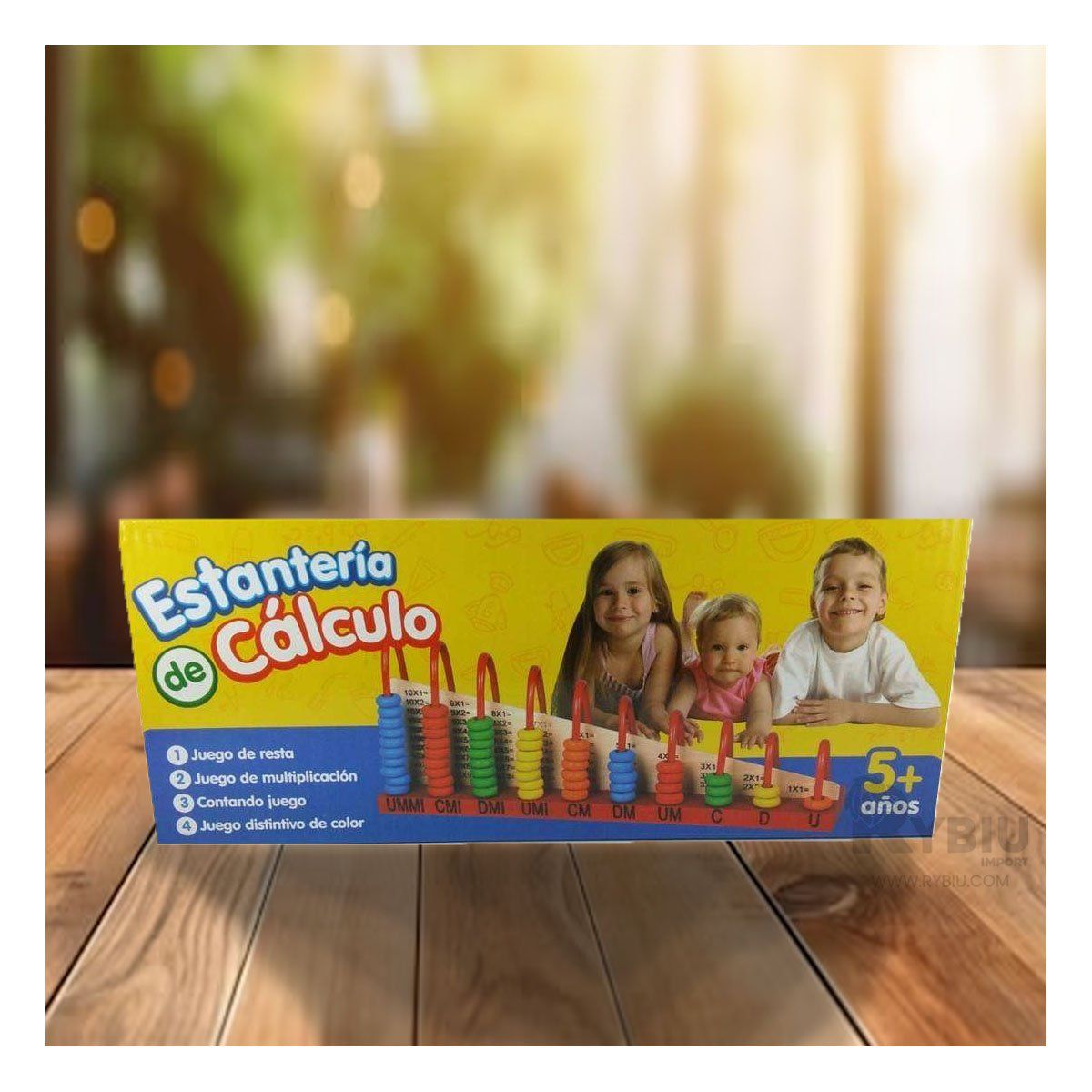 GENERICO - Estanteria Hecha de Madera Multicolor Y+Regalo Agendita