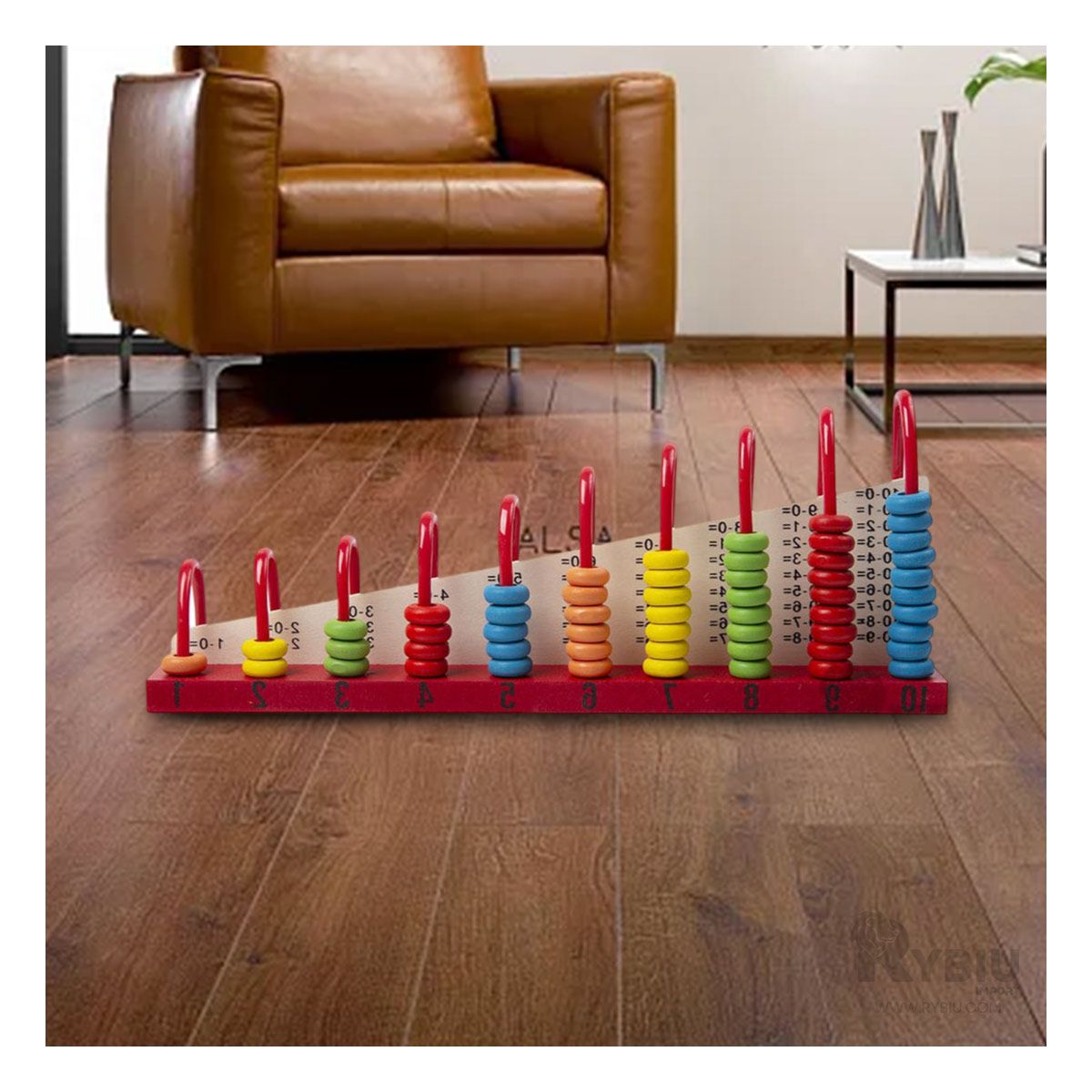 GENERICO - Organizador Eficiente y Calculo Multicolor Y+Ligas de Regalo