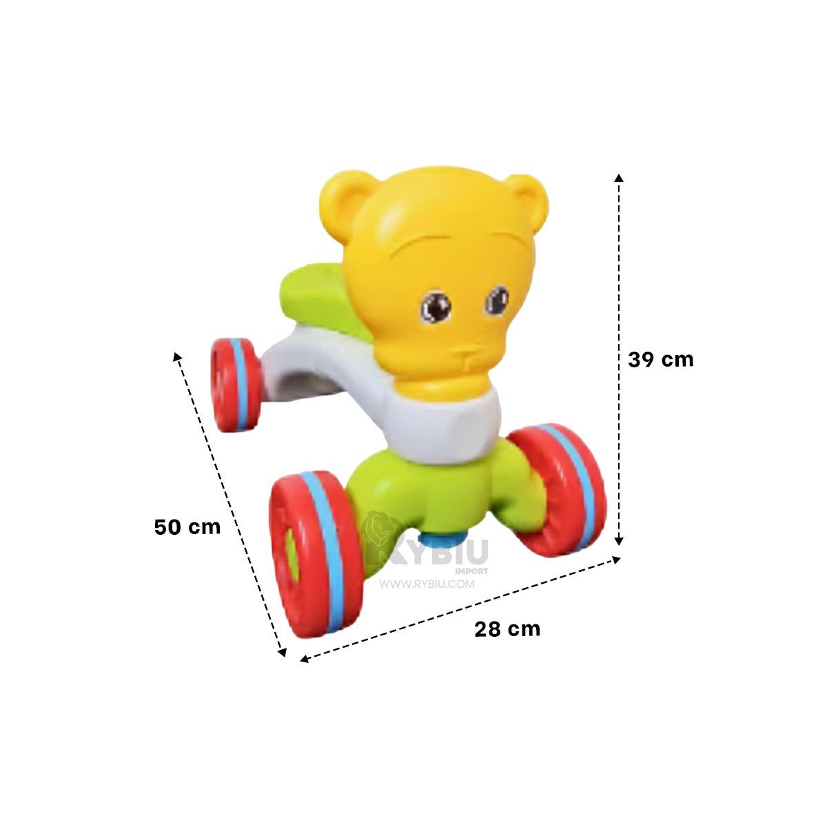 GENERICO - Coche Facil de Usar en Tono Multicolor Y+Regalo Agendita