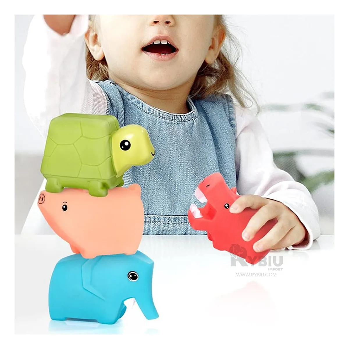 GENERICO - Set de Juego para Aplastar en Multicolor Y+Regalo Agendita