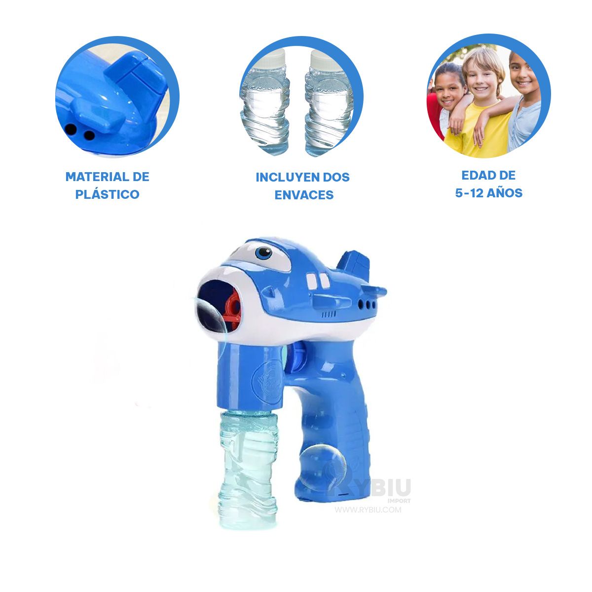 GENERICO - Juguete de Entreteniminento de Azul Y+Papel de Regalo