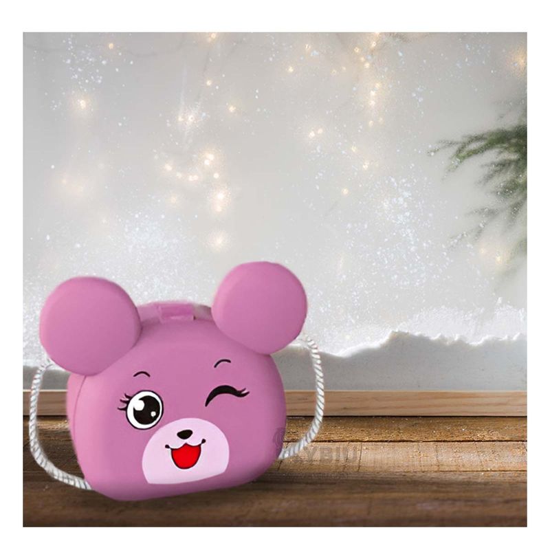 RYBIU IMPORT - Set de Maquillaje de Juguete Color Morad Y+Post-it Adhesivos