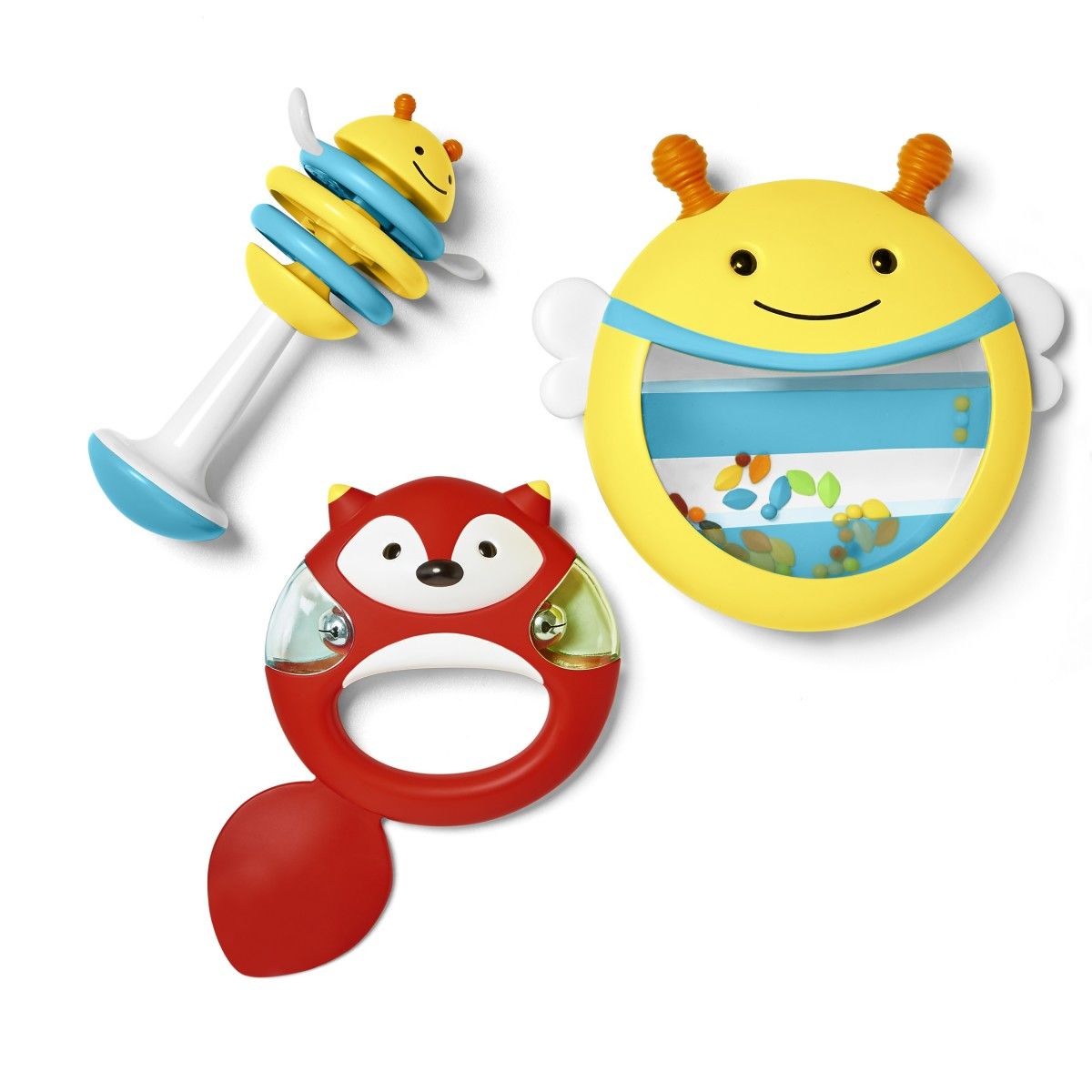SKIP HOP - 303253 Instrumentos Musicales Set 3 Piezas