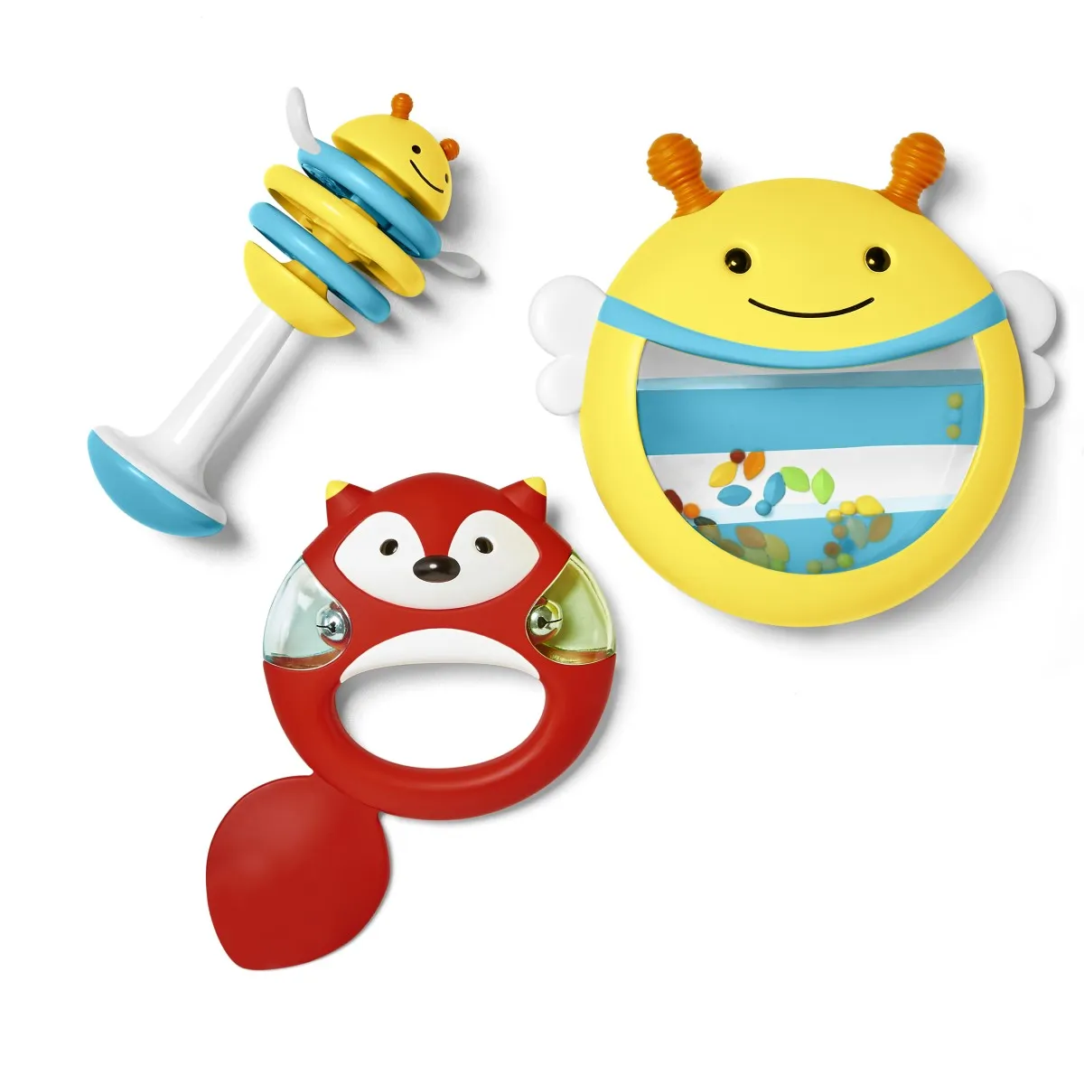 SKIP HOP - 303253 Instrumentos Musicales Set 3 Piezas