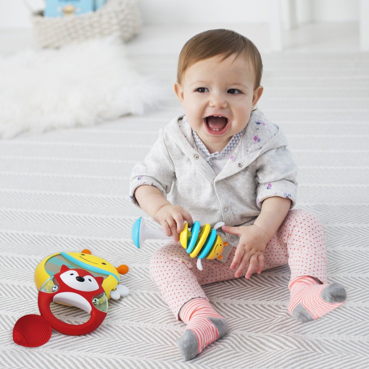 SKIP HOP - 303253 Instrumentos Musicales Set 3 Piezas