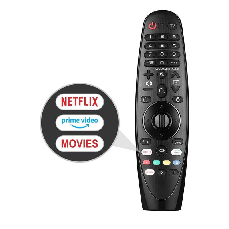 GENERICO - Control Magic Universal para Tv LG Webos Smart Tv
