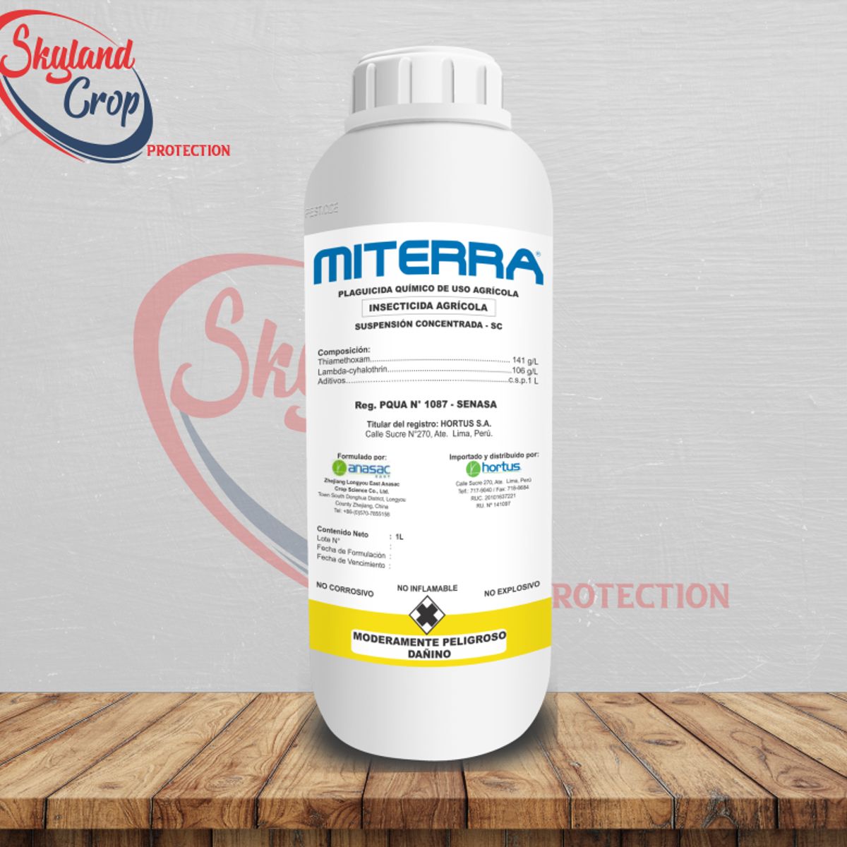 GENERICO - MITERRA INSECTICIDA AGRÍCOLA