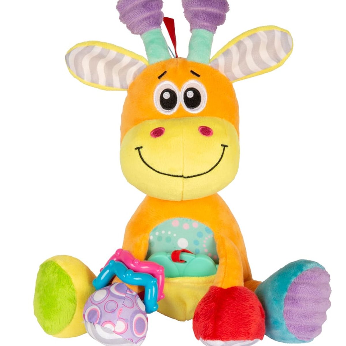 PLAYGRO - Peluche Interactivo Amigo Jirafa