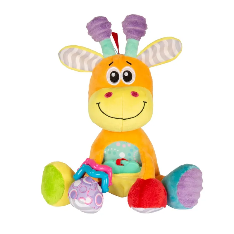 PLAYGRO - Peluche Interactivo Amigo Jirafa