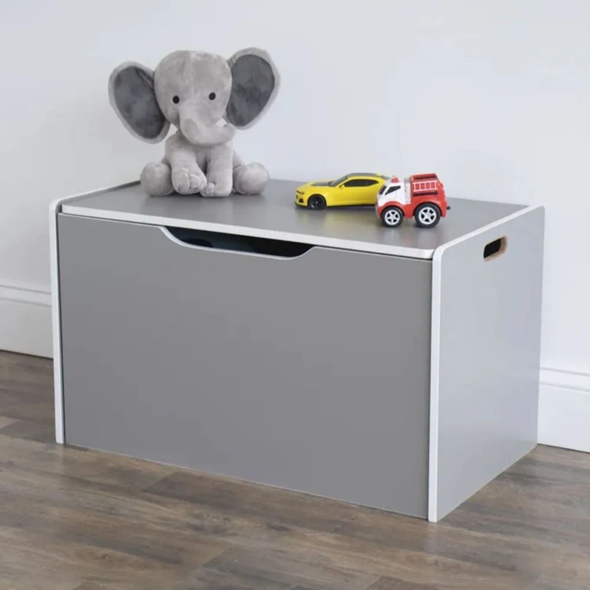 TU MESITA - Baúl Clásico para Niños Bimbo color Gris TU MESITA