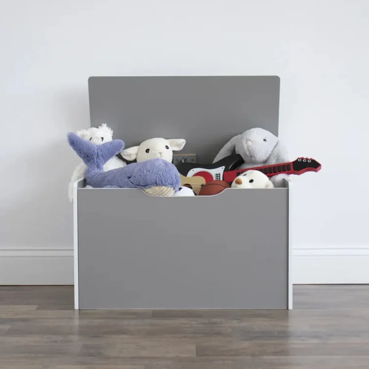 TU MESITA - Baúl Clásico para Niños Bimbo color Gris TU MESITA