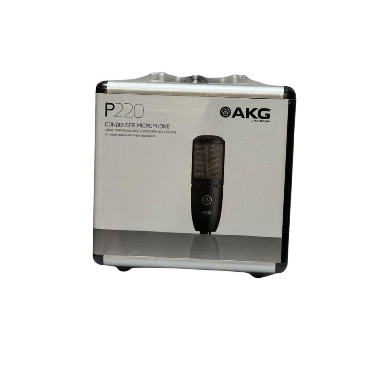 AKG - Micrófono Condensador- P220 AKG