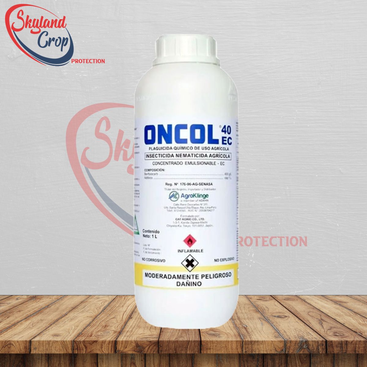 GENERICO - ONCOL 40SC 1L INSECTICIDA AGRÍCOLA
