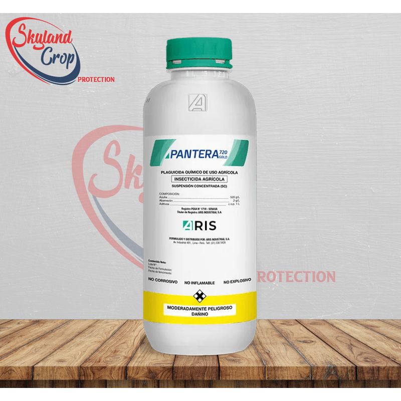 GENERICO - PANTERA 720 GOLD INSECTICIDA AGRÍCOLA
