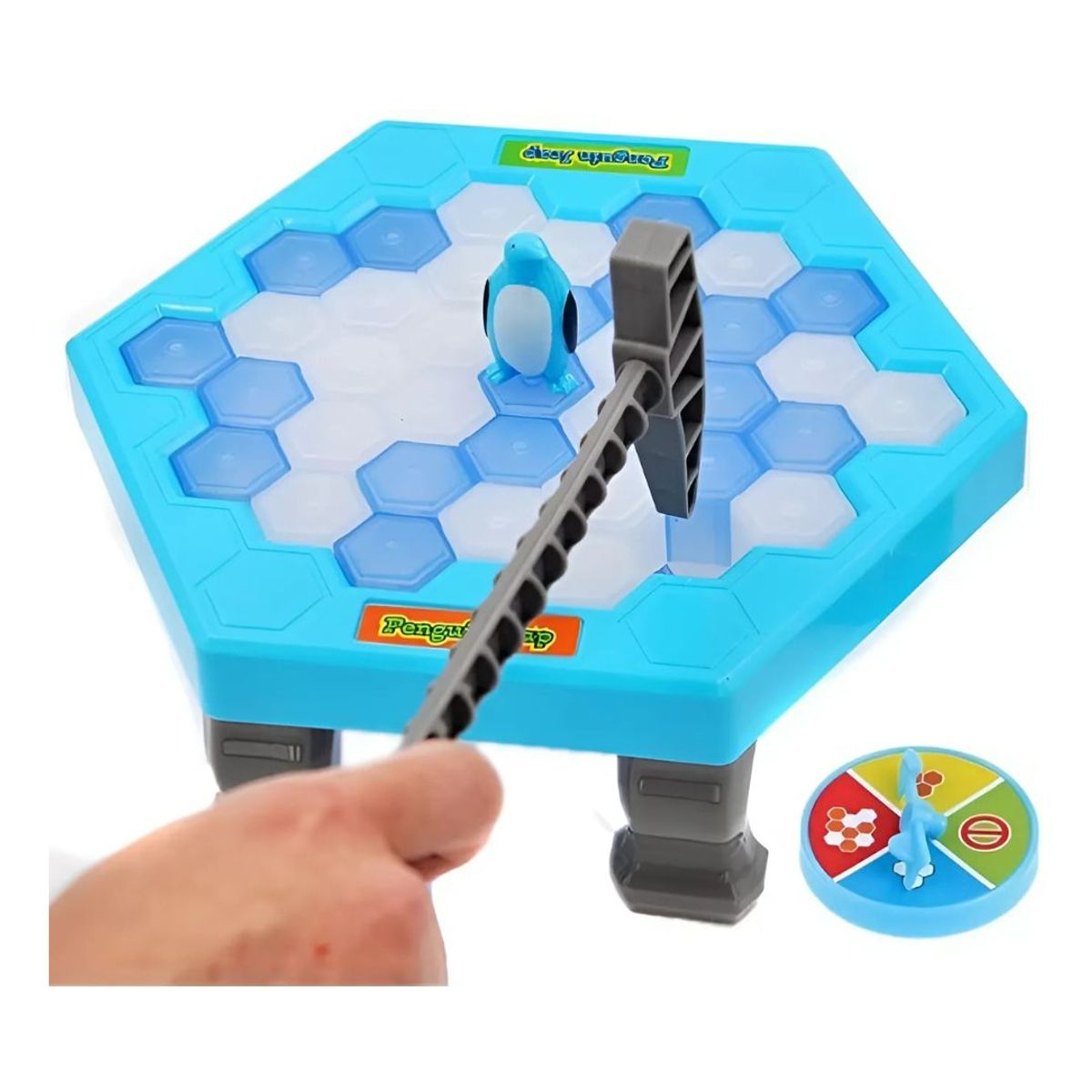 GENERICO - Juego Trampa de Pingüinos Locos Rompe Hielo para Niños