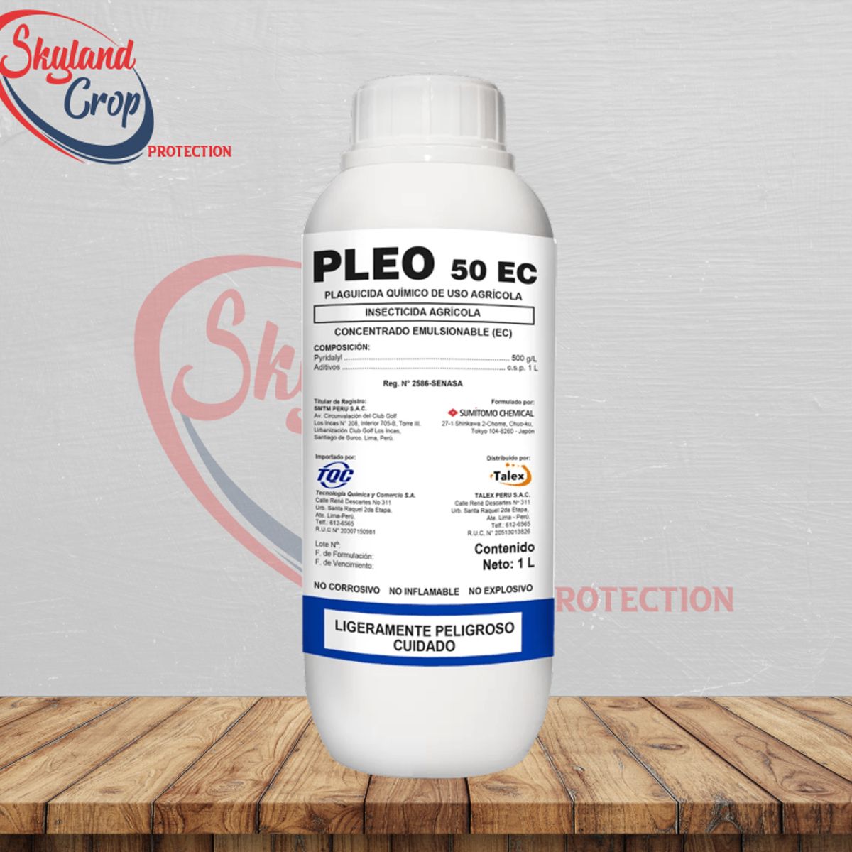GENERICO - PLEO 50EC 1L  INSECTICIDA AGRÍCOLA