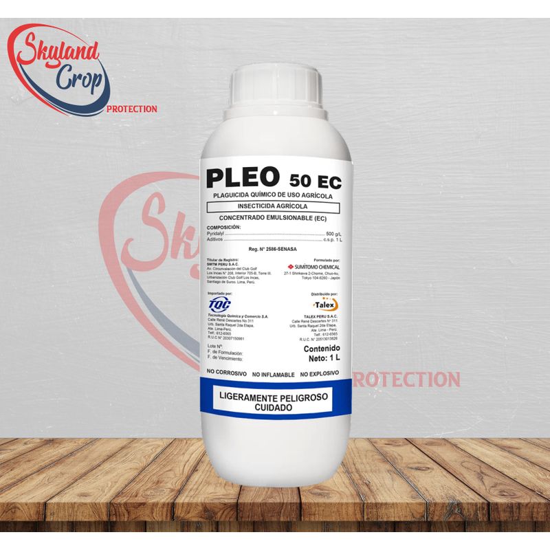 GENERICO - PLEO 50 EC INSECTICIDA AGRÍCOLA