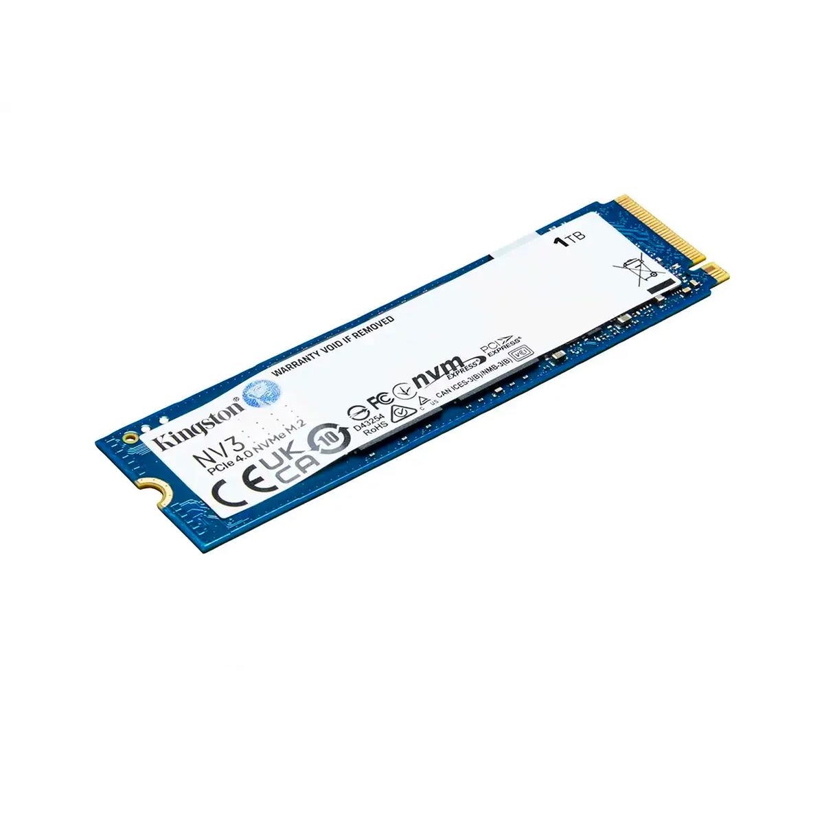 KINGSTON - UNIDAD DE ESTADO SOLIDO KINGSTON 1TB M2 2280 NVME PN SNV3S1000G