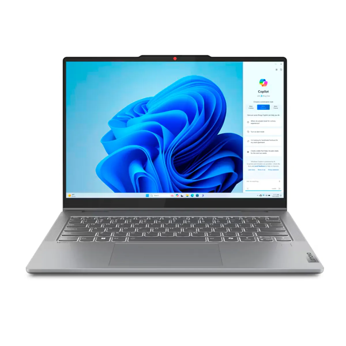 LENOVO - Laptop lenovo ideapad 16GB 512GB SSD AMD Ryzen 7 8845HS PN 83DR005ULM