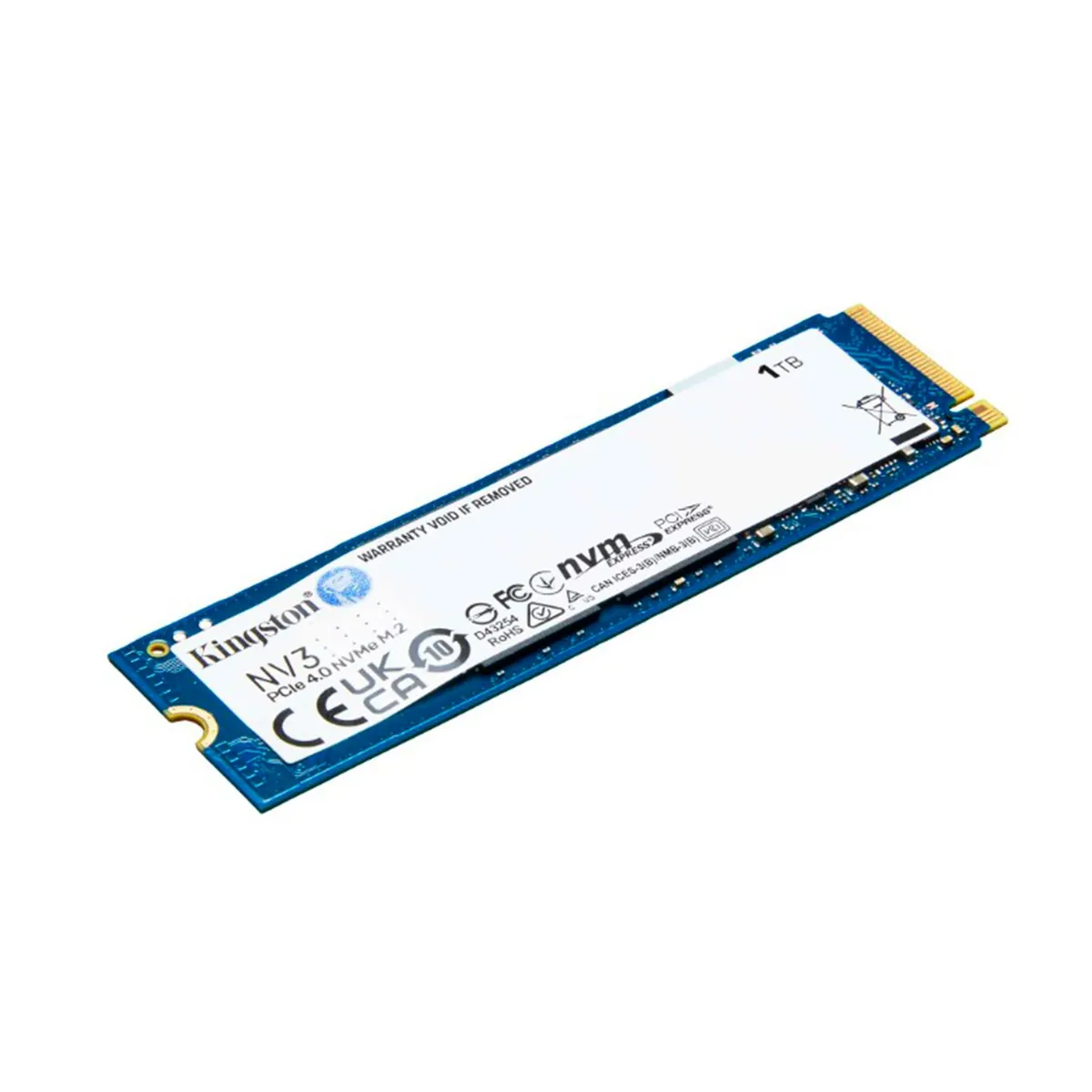 KINGSTON - UNIDAD EN ESTADO SOLIDO KINGSTON 1000GB NV3 M2 PN SSDKTSNV3M1000