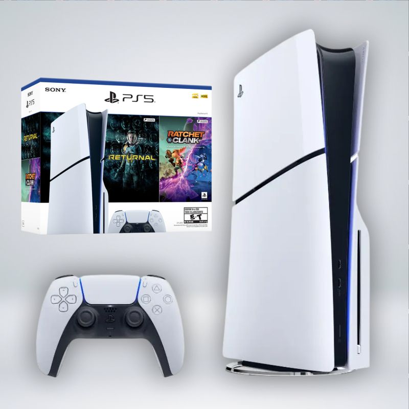 SONY - CONSOLA PS5 SLIM STANDARD BUNDLE