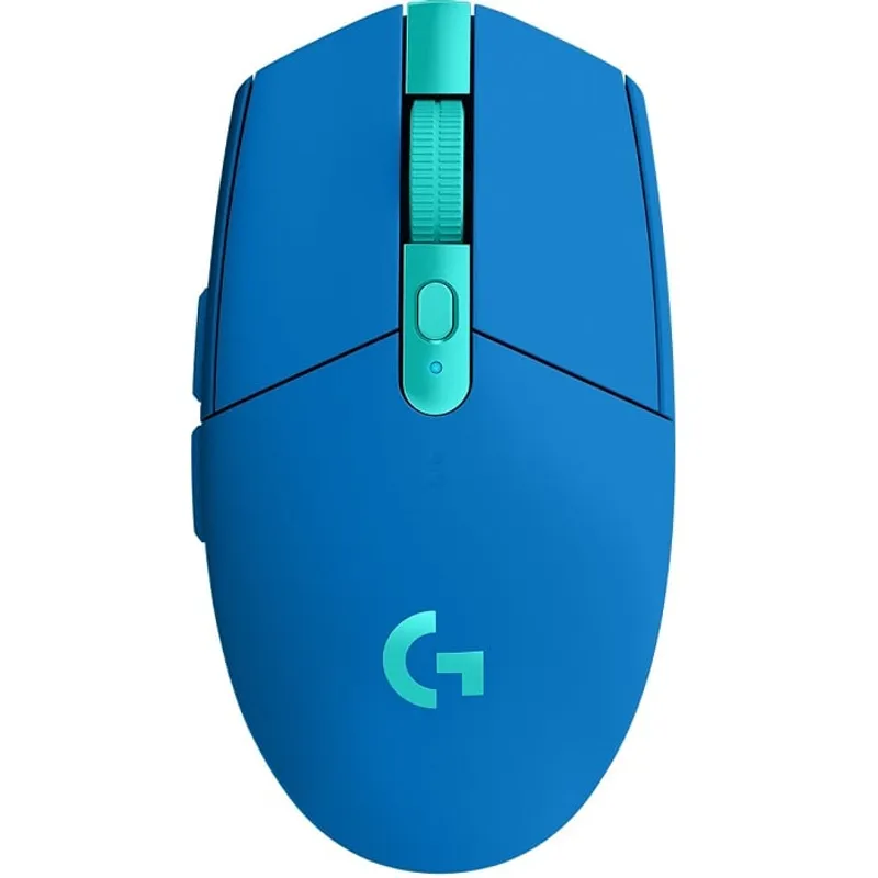 LOGITECH - Mouse Gamer Inalámbrico Logitech G305 Lightspeed azul