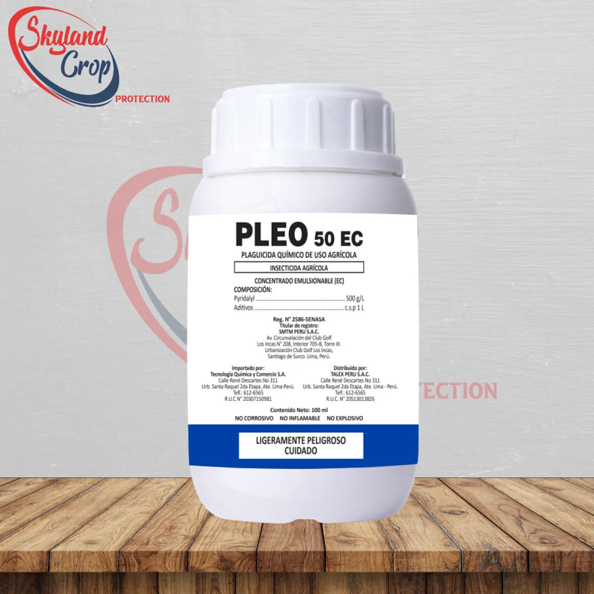 GENERICO - PLEO 50EC 100mL INSECTICIDA AGRÍCOLA