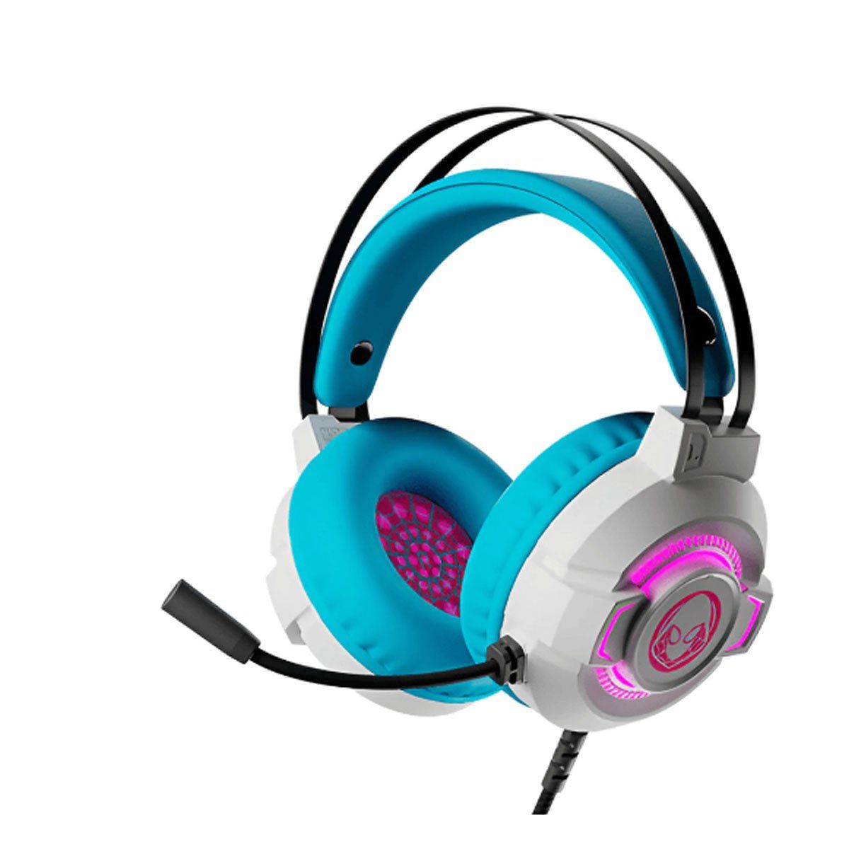 XTECH - Audifono CMicrof Xtech Gaming Ghost Spider 35mm  Usb Black