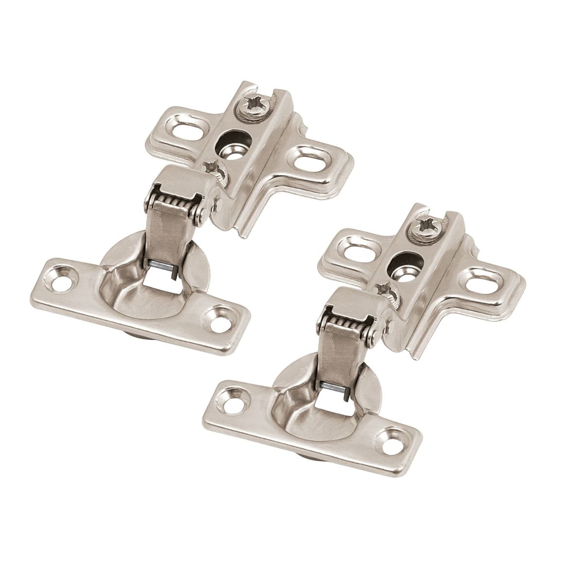 HERMEX - 2 bisagras cangrejo cobertura interna 95° Hermex