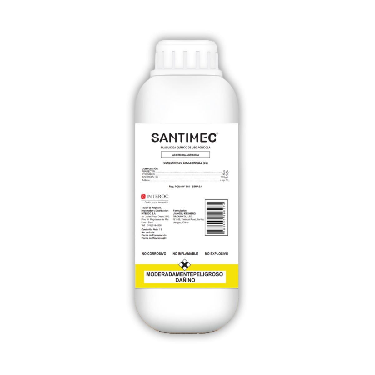 GENERICO - SANTIMEC ACARICIDA AGRÍCOLA