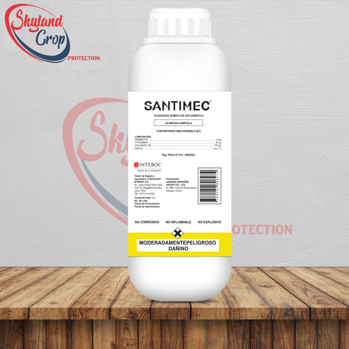 GENERICO - SANTIMEC ACARICIDA AGRÍCOLA