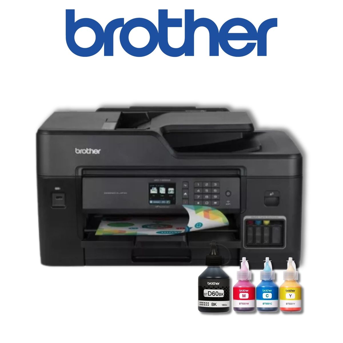 BROTHER - IMPRESORA BROTHER MFC - T4500DW
