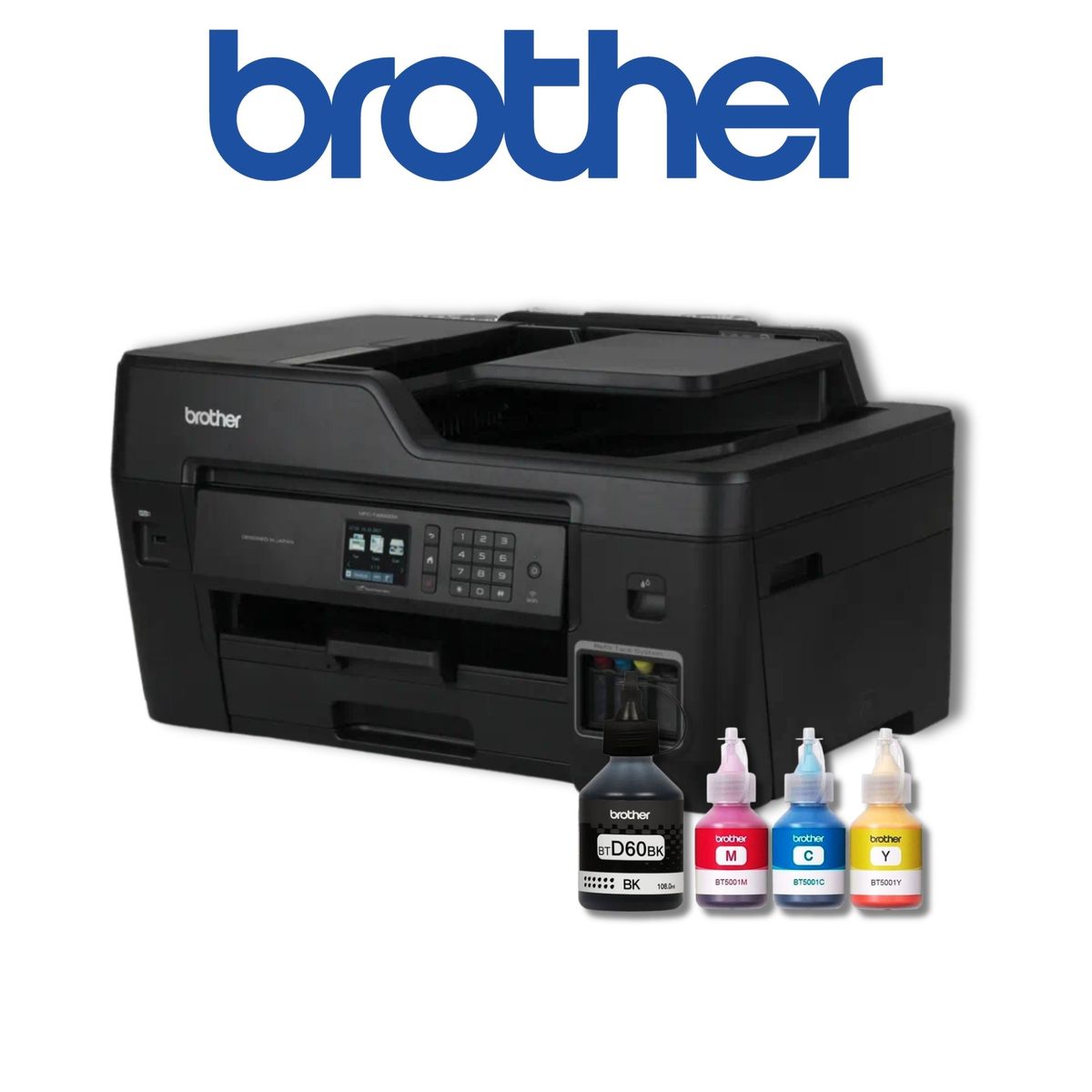 BROTHER - IMPRESORA BROTHER MFC - T4500DW