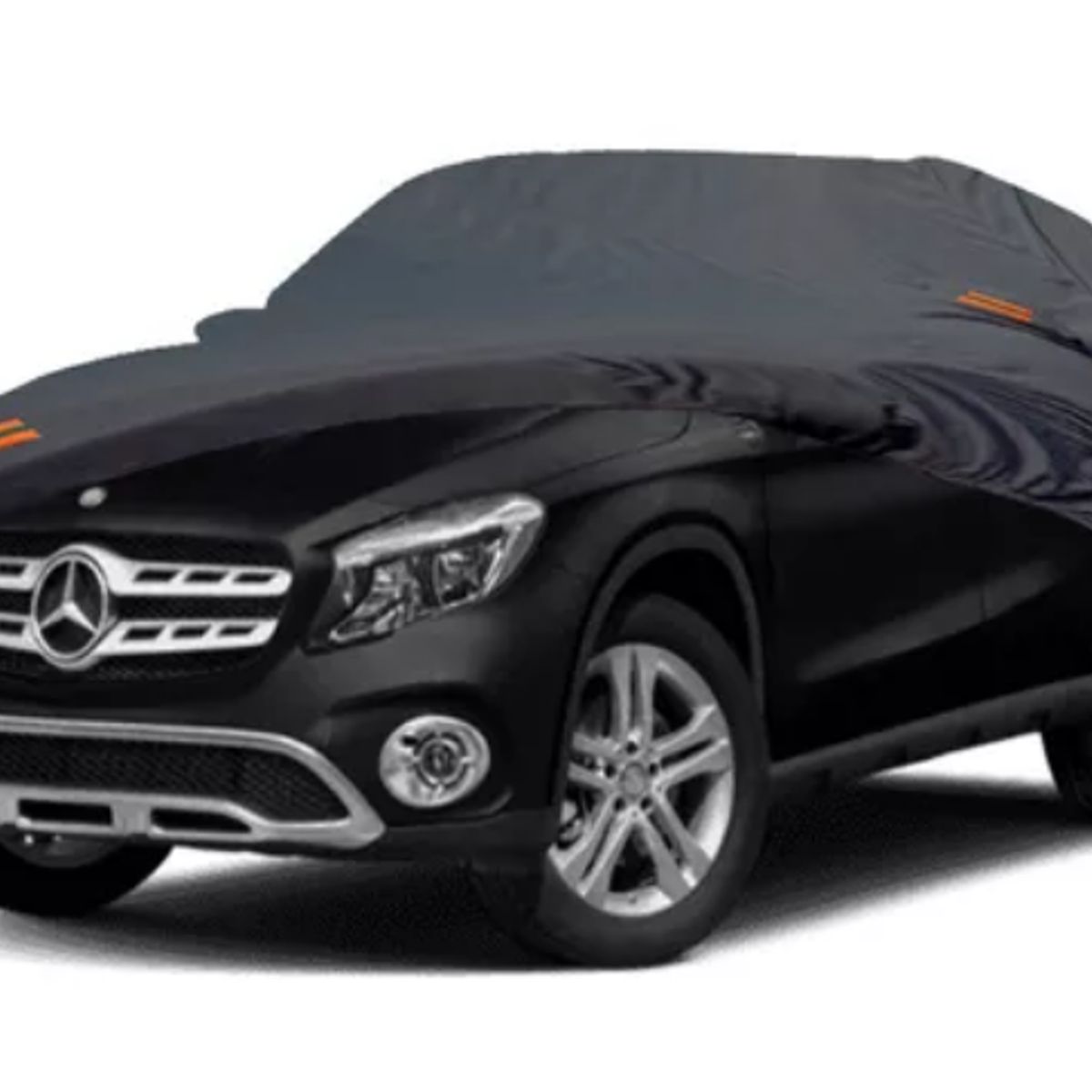 GENERICO - Cobertor MERCEDES BENZ GLA 200 impermeable acolchado