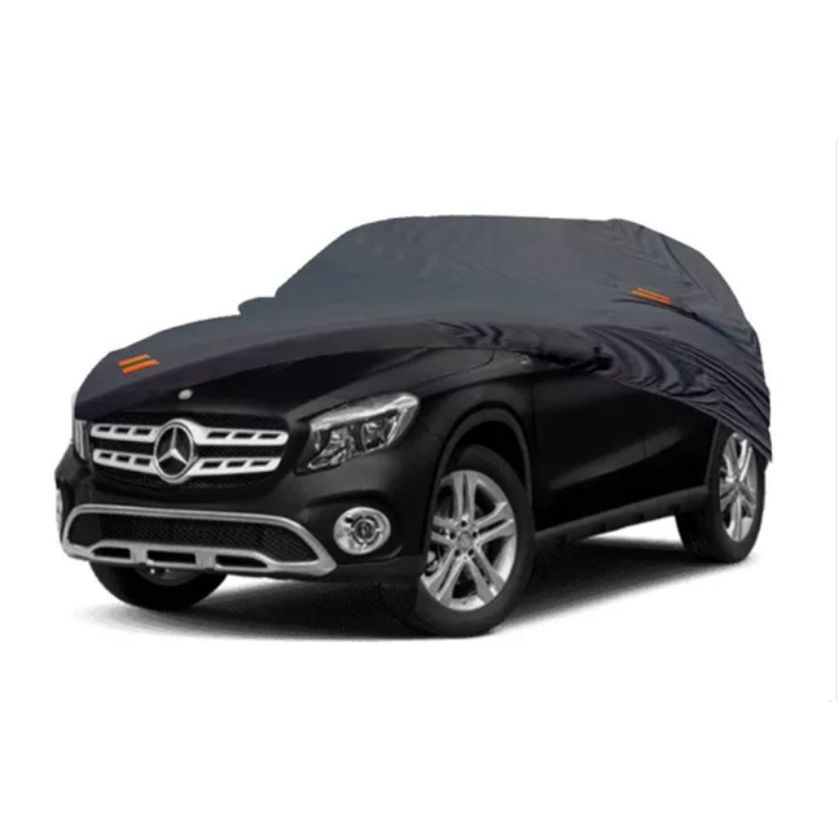 GENERICO - Cobertor MERCEDES BENZ GLA 200 impermeable acolchado