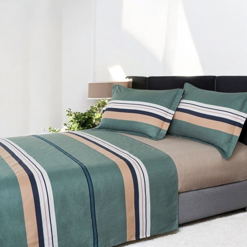 VENEZIA - Set de Sábanas 1.5 Plazas - V03