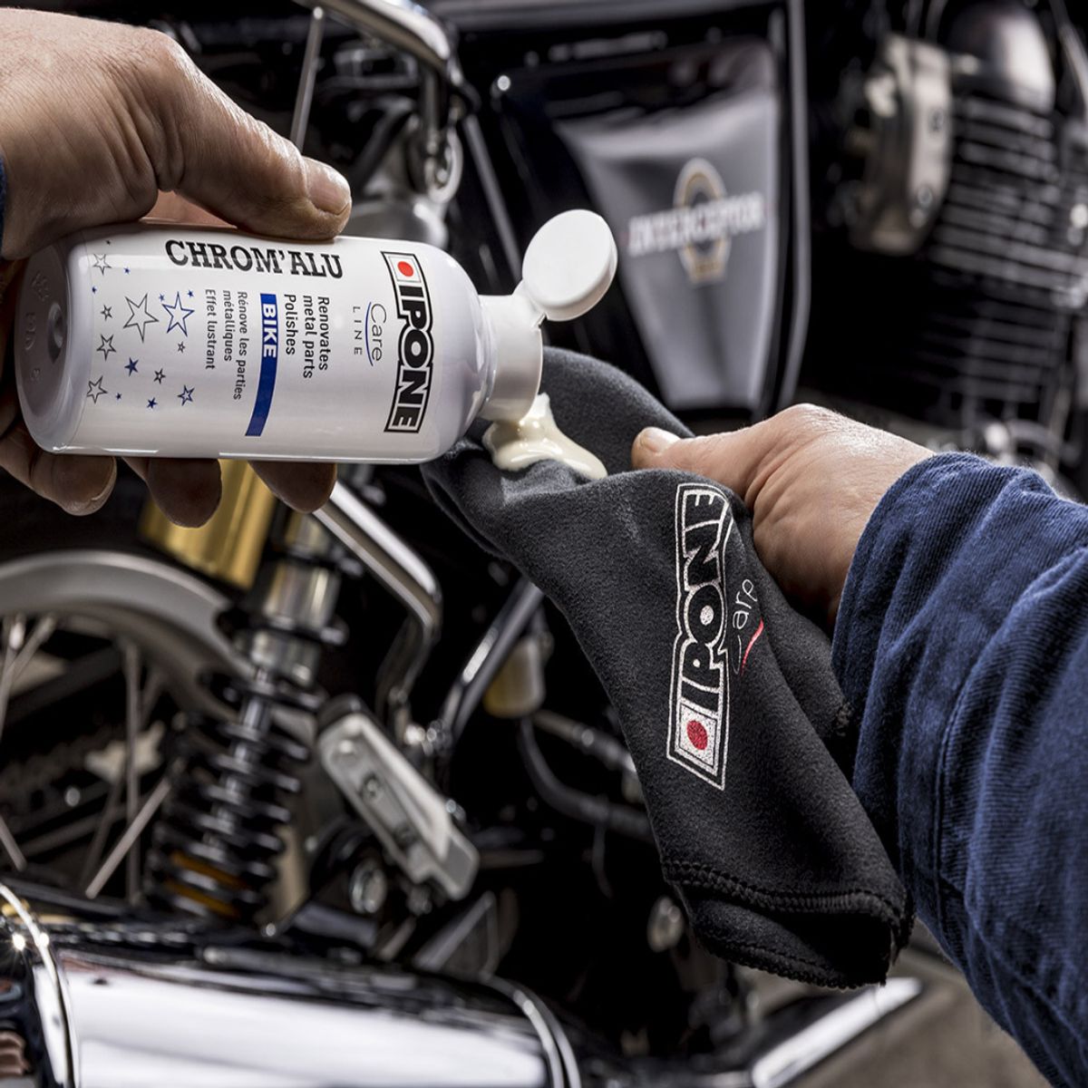 IPONE - CHROMALU IPONE - 200ML